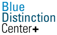 Blue Distinction Center Plus logo