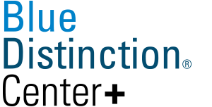 Logotipo de los centros Blue Distinction Center Plus