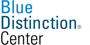 Logotipo de los centros Blue Distinction