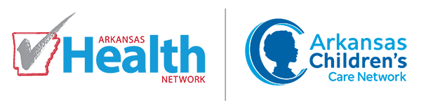 logo-ahn-accn Logos for Arkansas Helth Network and Arkansas Children's Care Network