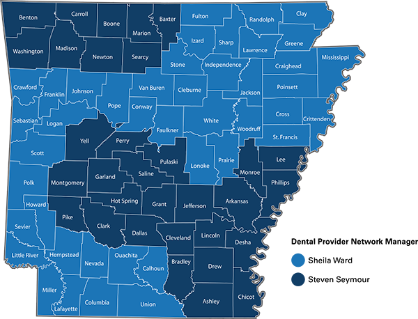 dental-network-territory-map Dental Provider Netowrk Manager Map